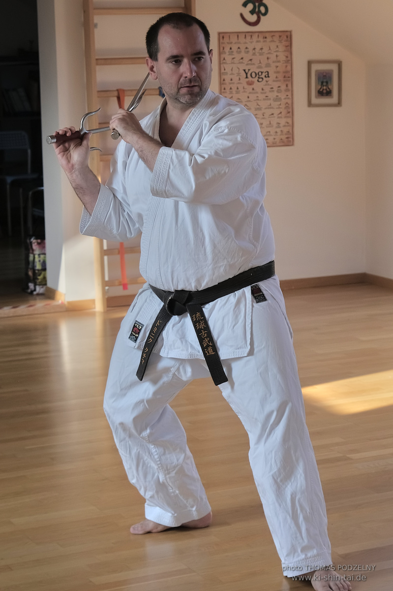 Ryûkyû Kobudô Lehrgang mit Thomas Podzelny 6.Dan in Torun/Polen 16.-18.1.2026