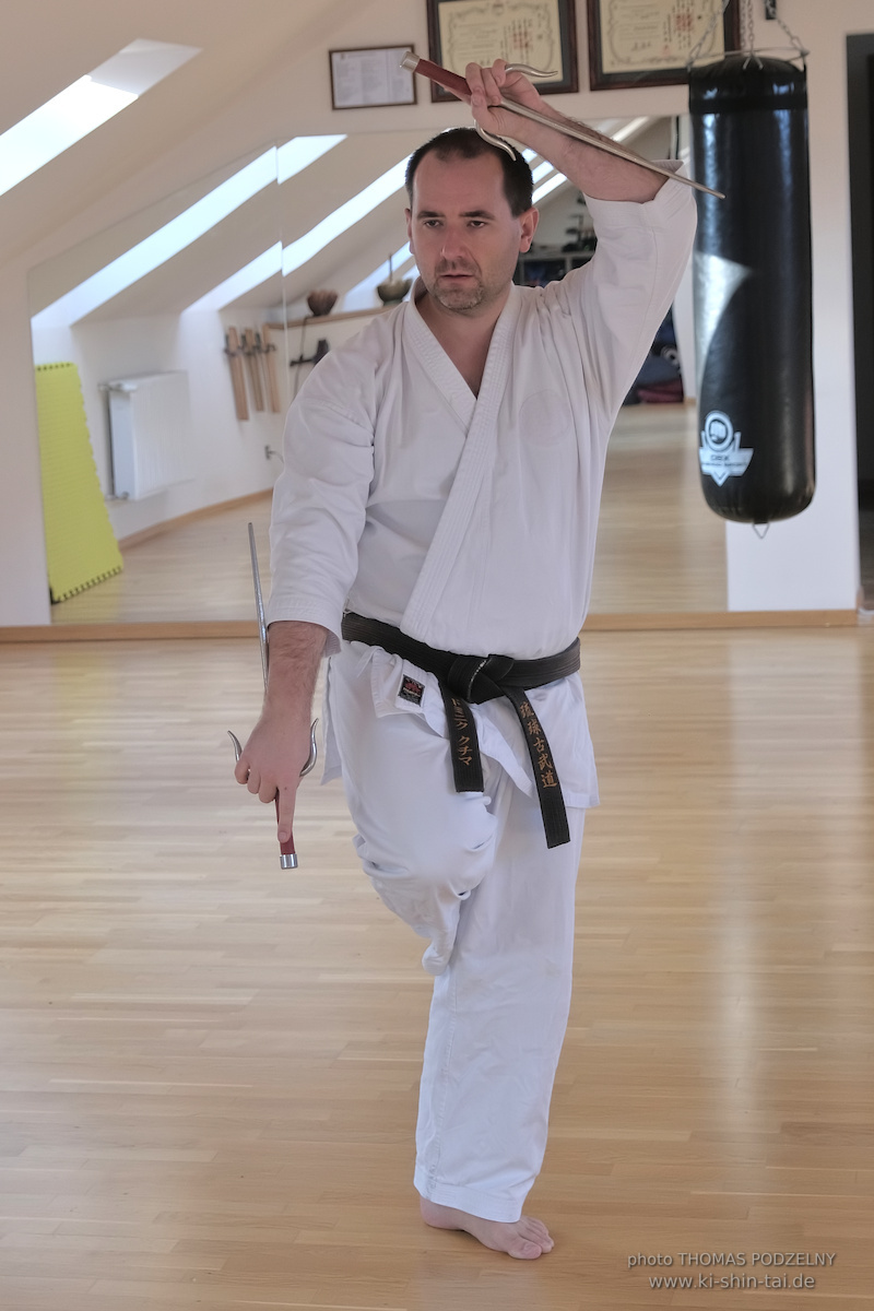 Ryûkyû Kobudô Lehrgang mit Thomas Podzelny 6.Dan in Torun/Polen 16.-18.1.2026