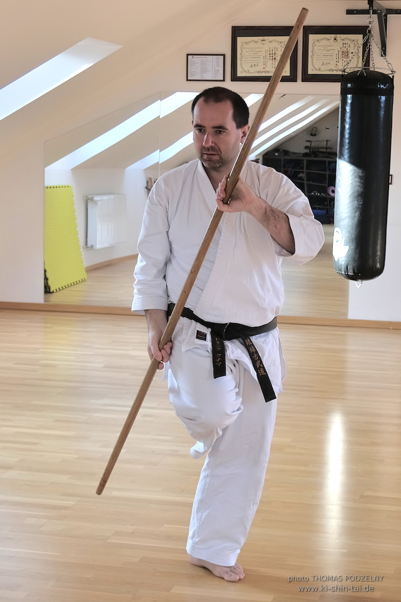 Ryûkyû Kobudô Lehrgang mit Thomas Podzelny 6.Dan in Torun/Polen 16.-18.1.2026