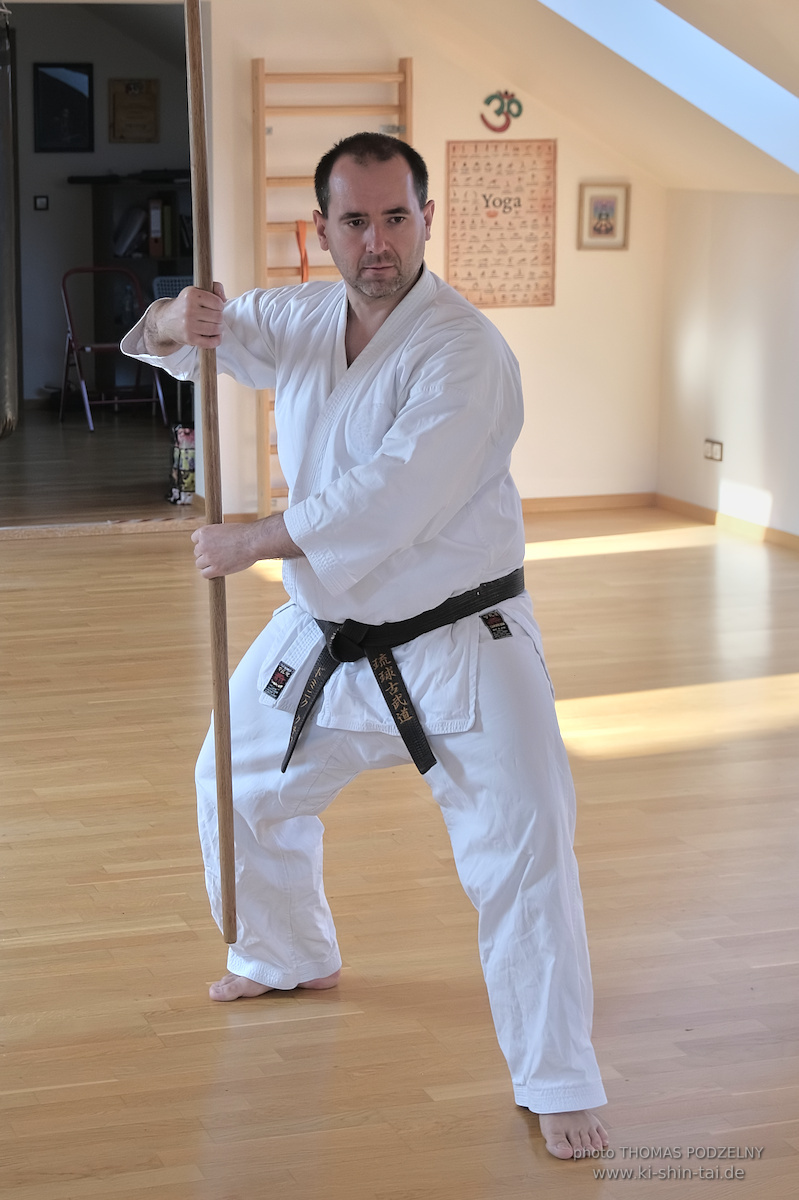 Ryûkyû Kobudô Lehrgang mit Thomas Podzelny 6.Dan in Torun/Polen 16.-18.1.2026