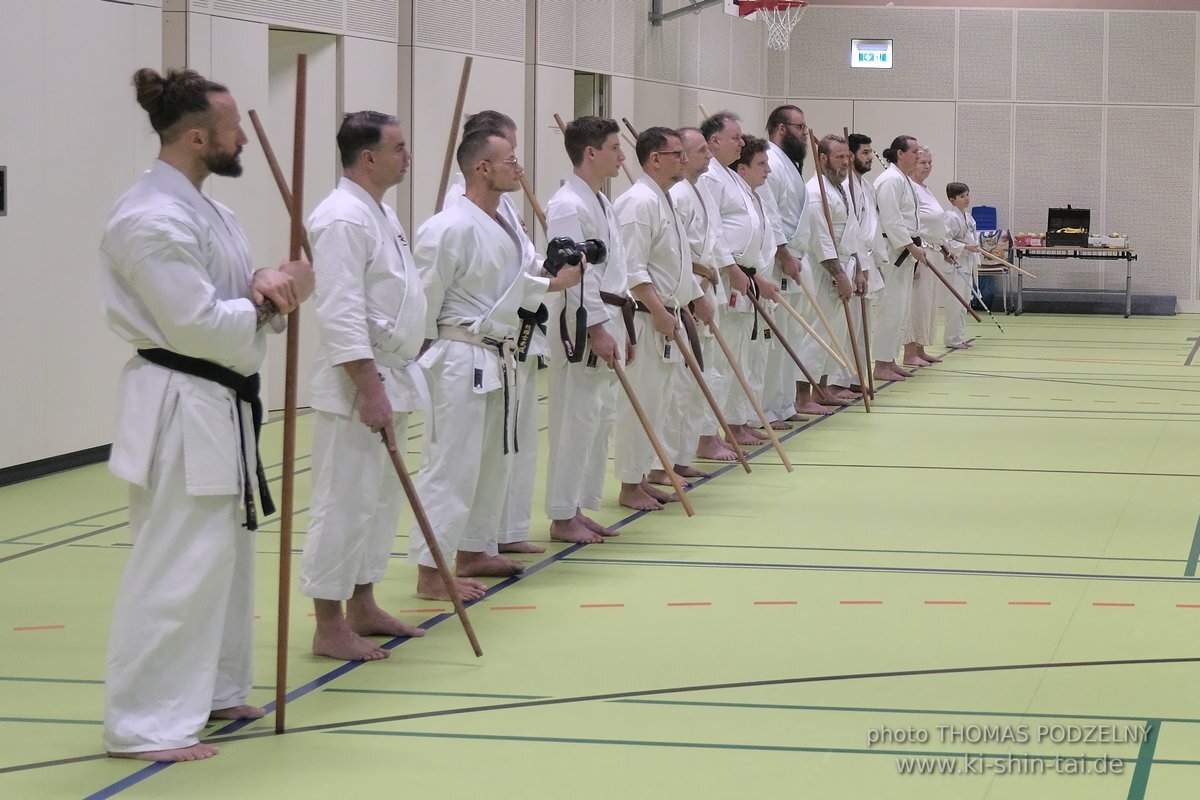 Ryukyu Kobudo Seminar - Thomas Podzelny Renshi 6th Dan - Schwechat (Wien) 17.-19.2.2023