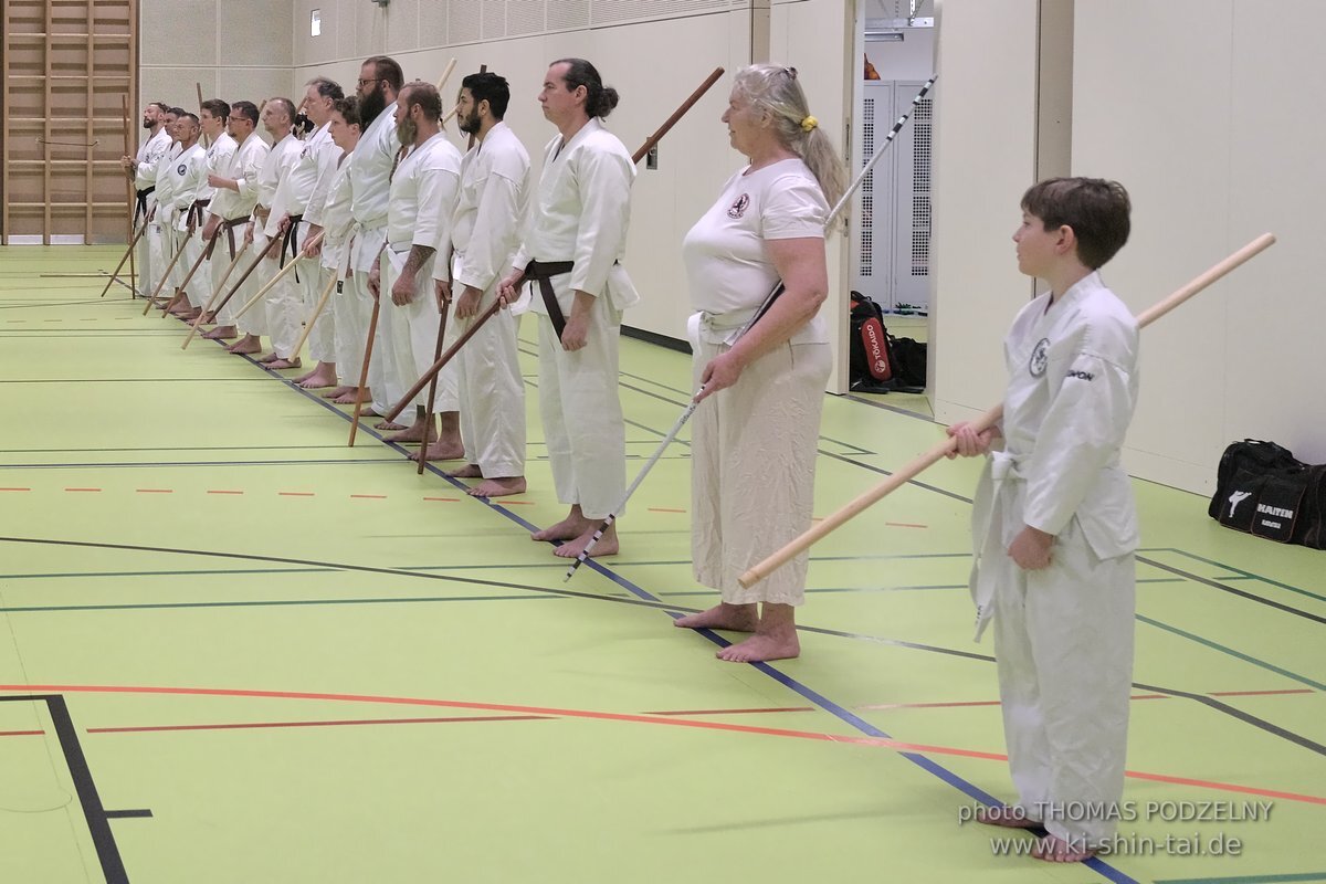 Ryukyu Kobudo Seminar - Thomas Podzelny Renshi 6th Dan - Schwechat (Wien) 17.-19.2.2023