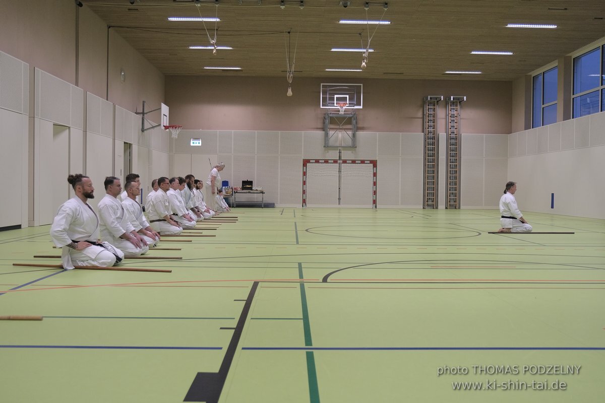 Ryukyu Kobudo Seminar - Thomas Podzelny Renshi 6th Dan - Schwechat (Wien) 17.-19.2.2023