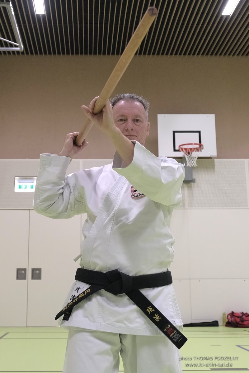 Ryukyu Kobudo Seminar - Thomas Podzelny Renshi 6th Dan - Schwechat (Wien) 17.-19.2.2023