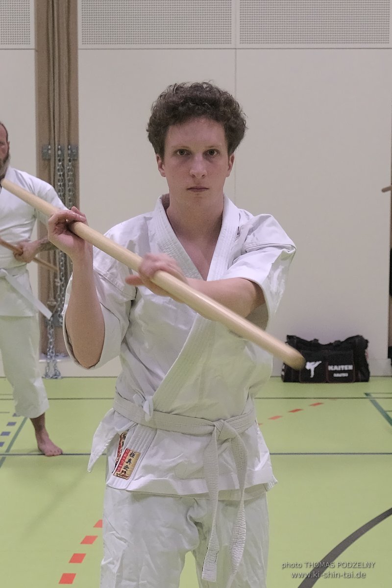 Ryukyu Kobudo Seminar - Thomas Podzelny Renshi 6th Dan - Schwechat (Wien) 17.-19.2.2023