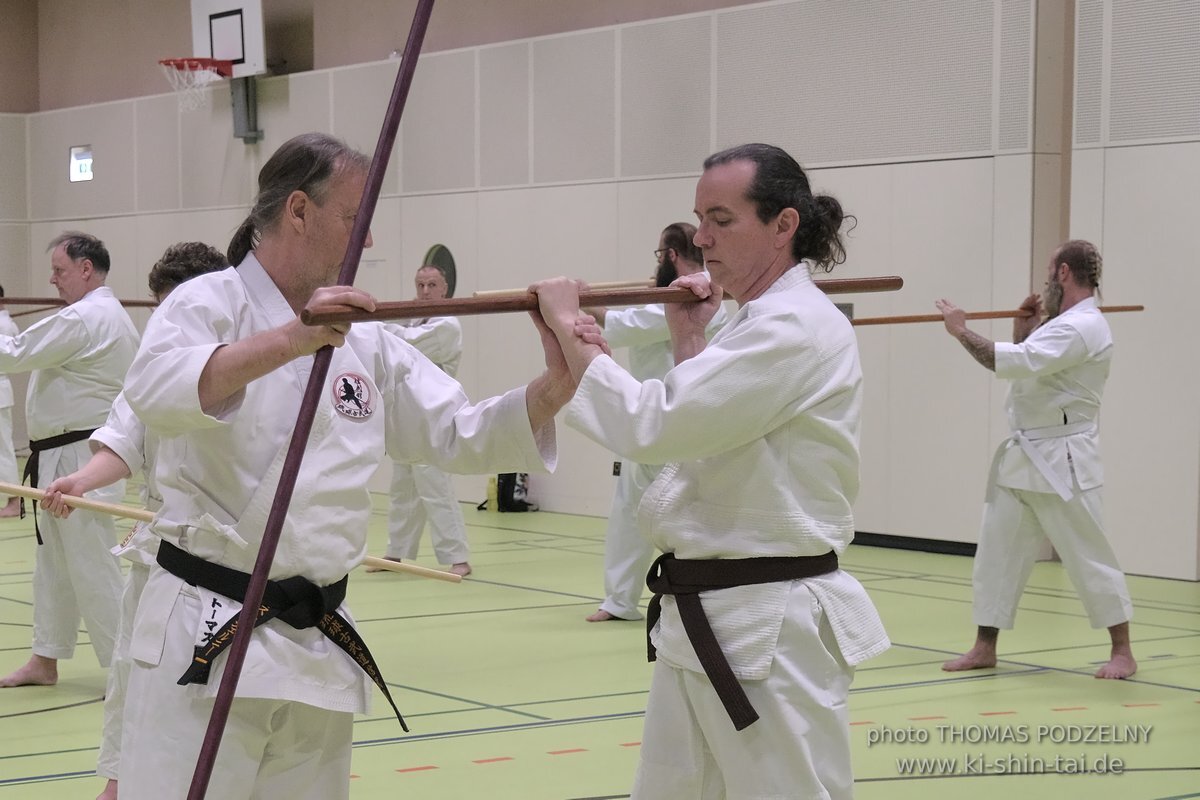 Ryukyu Kobudo Seminar - Thomas Podzelny Renshi 6th Dan - Schwechat (Wien) 17.-19.2.2023