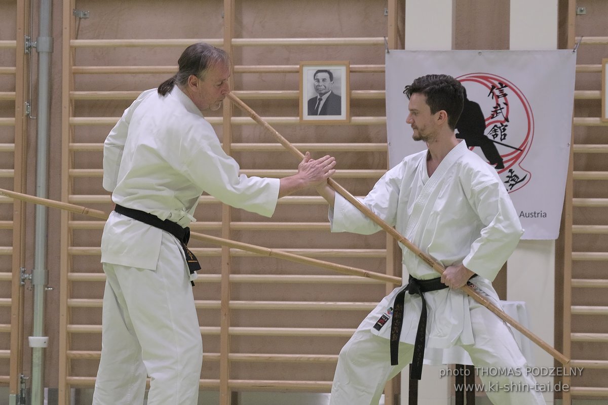 Ryukyu Kobudo Seminar - Thomas Podzelny Renshi 6th Dan - Schwechat (Wien) 17.-19.2.2023