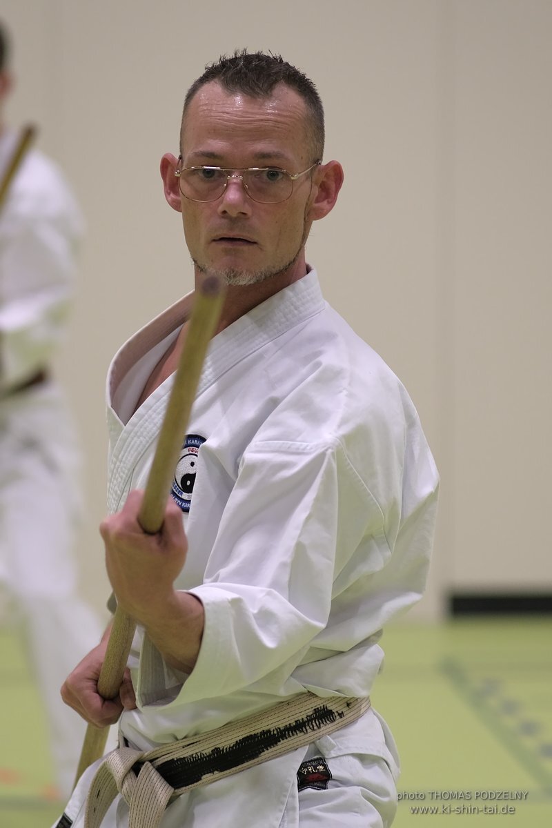 Ryukyu Kobudo Seminar - Thomas Podzelny Renshi 6th Dan - Schwechat (Wien) 17.-19.2.2023