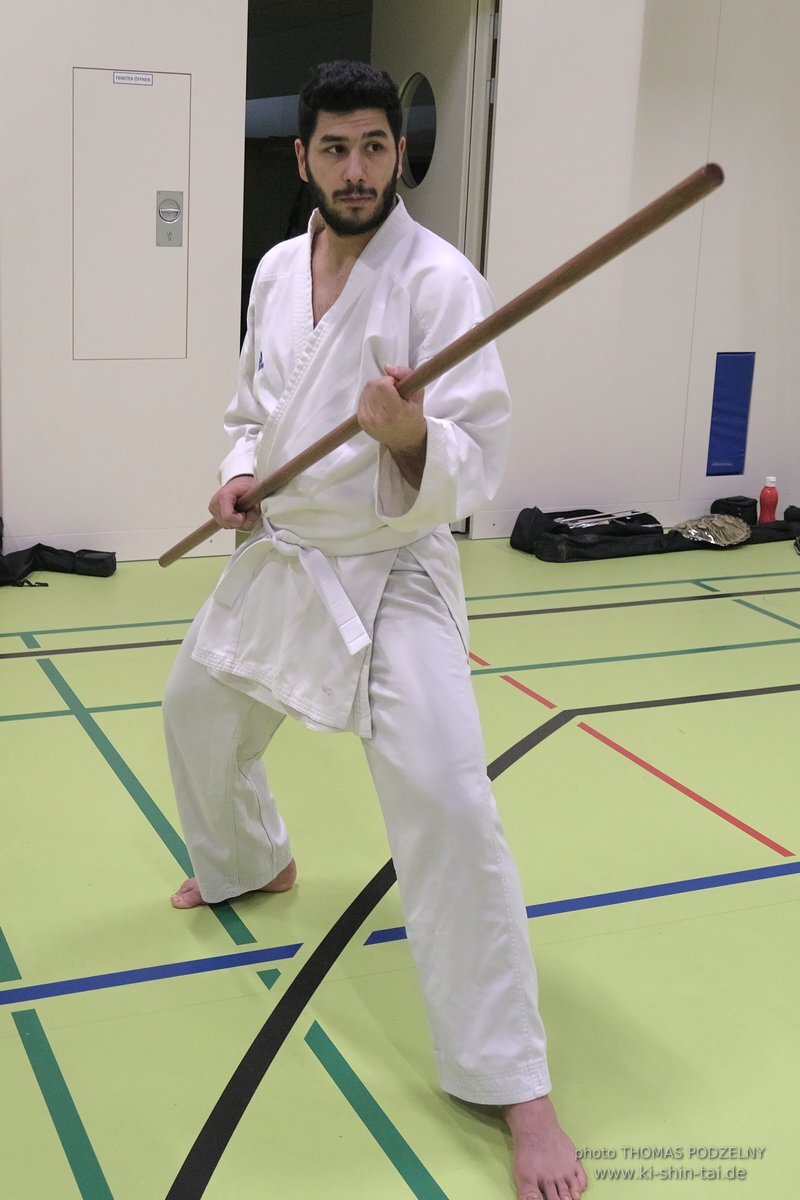 Ryukyu Kobudo Seminar - Thomas Podzelny Renshi 6th Dan - Schwechat (Wien) 17.-19.2.2023