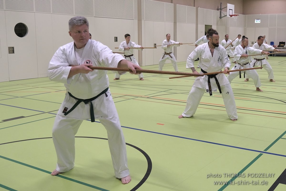 Ryukyu Kobudo Seminar - Thomas Podzelny Renshi 6th Dan - Schwechat (Wien) 17.-19.2.2023