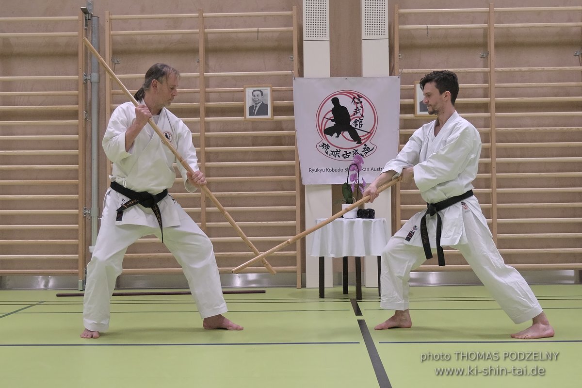 Ryukyu Kobudo Seminar - Thomas Podzelny Renshi 6th Dan - Schwechat (Wien) 17.-19.2.2023