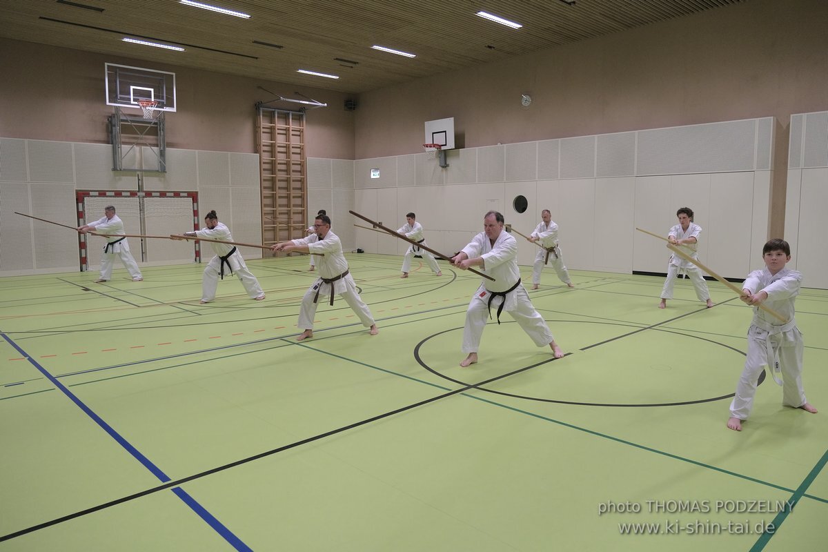 Ryukyu Kobudo Seminar - Thomas Podzelny Renshi 6th Dan - Schwechat (Wien) 17.-19.2.2023