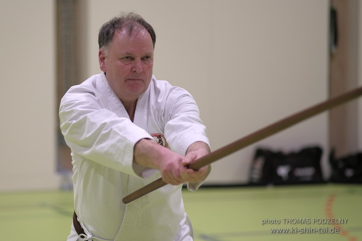 Ryukyu Kobudo Seminar - Thomas Podzelny Renshi 6th Dan - Schwechat (Wien) 17.-19.2.2023