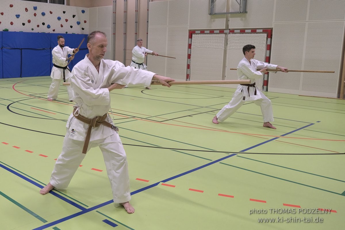 Ryukyu Kobudo Seminar - Thomas Podzelny Renshi 6th Dan - Schwechat (Wien) 17.-19.2.2023