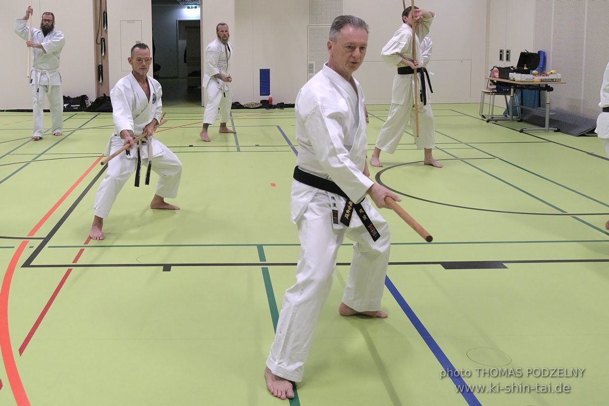 Ryukyu Kobudo Seminar - Thomas Podzelny Renshi 6th Dan - Schwechat (Wien) 17.-19.2.2023