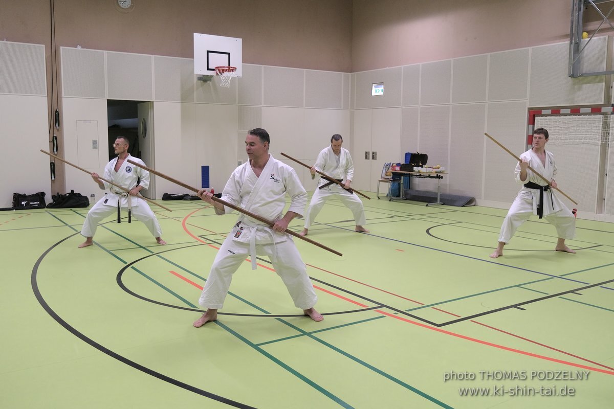 Ryukyu Kobudo Seminar - Thomas Podzelny Renshi 6th Dan - Schwechat (Wien) 17.-19.2.2023