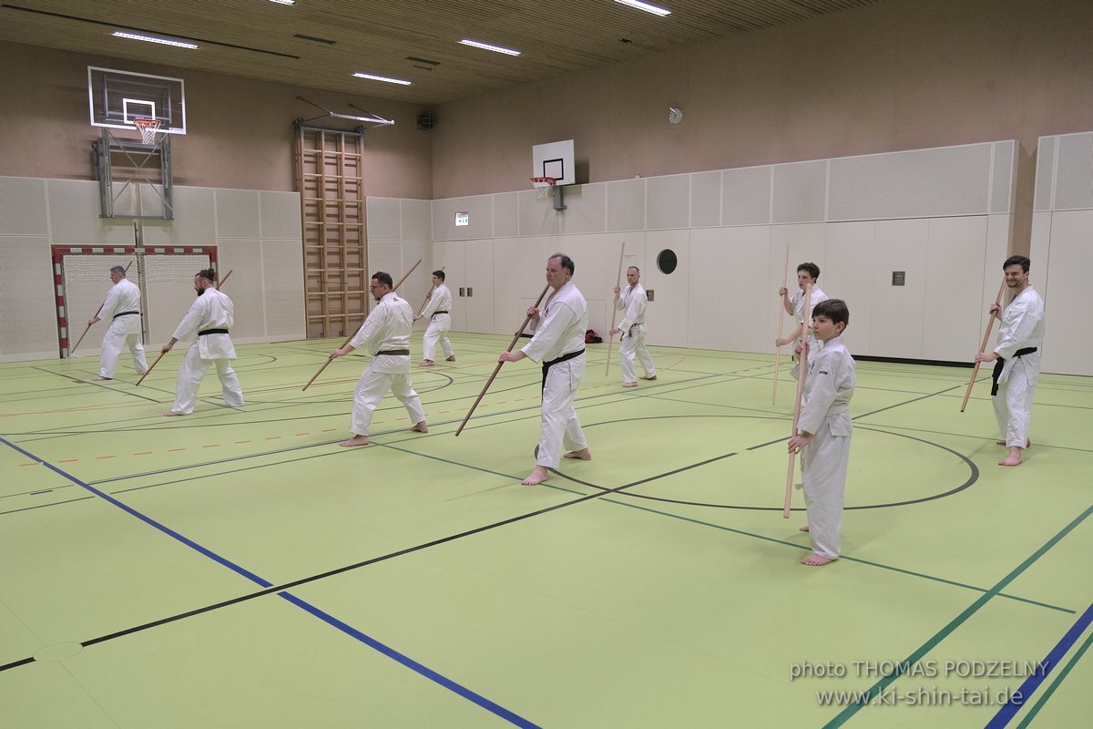 Ryukyu Kobudo Seminar - Thomas Podzelny Renshi 6th Dan - Schwechat (Wien) 17.-19.2.2023