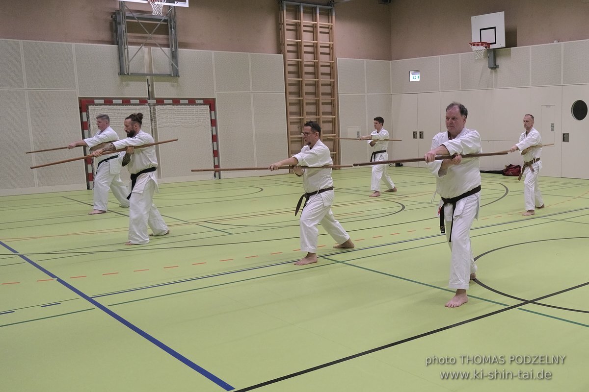 Ryukyu Kobudo Seminar - Thomas Podzelny Renshi 6th Dan - Schwechat (Wien) 17.-19.2.2023