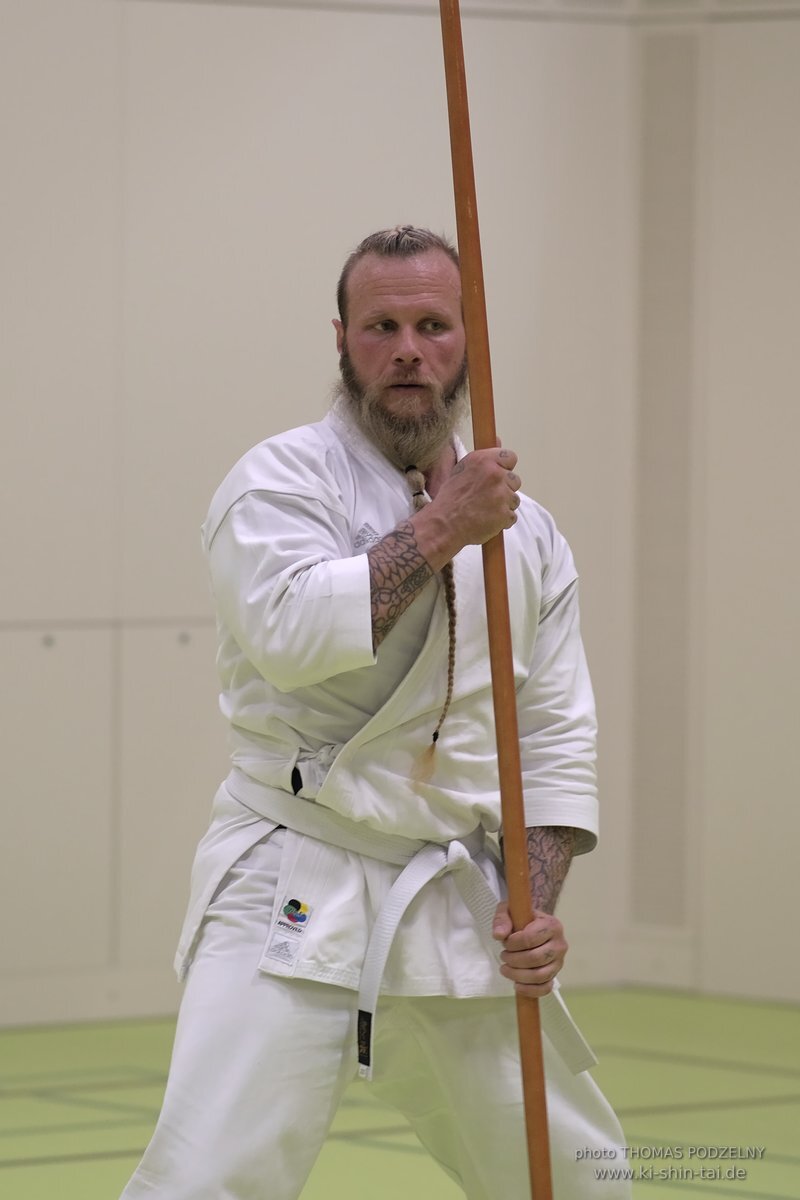 Ryukyu Kobudo Seminar - Thomas Podzelny Renshi 6th Dan - Schwechat (Wien) 17.-19.2.2023