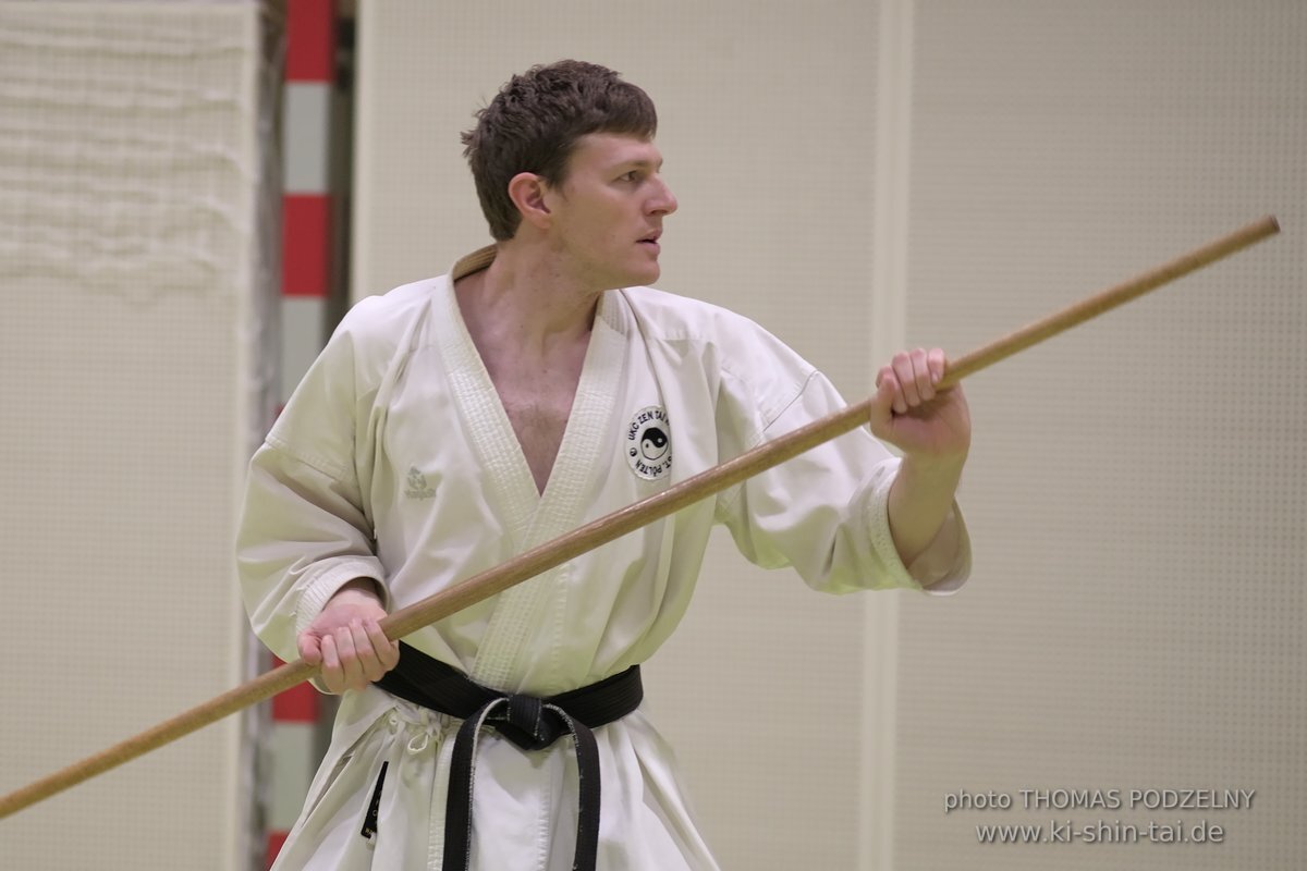 Ryukyu Kobudo Seminar - Thomas Podzelny Renshi 6th Dan - Schwechat (Wien) 17.-19.2.2023