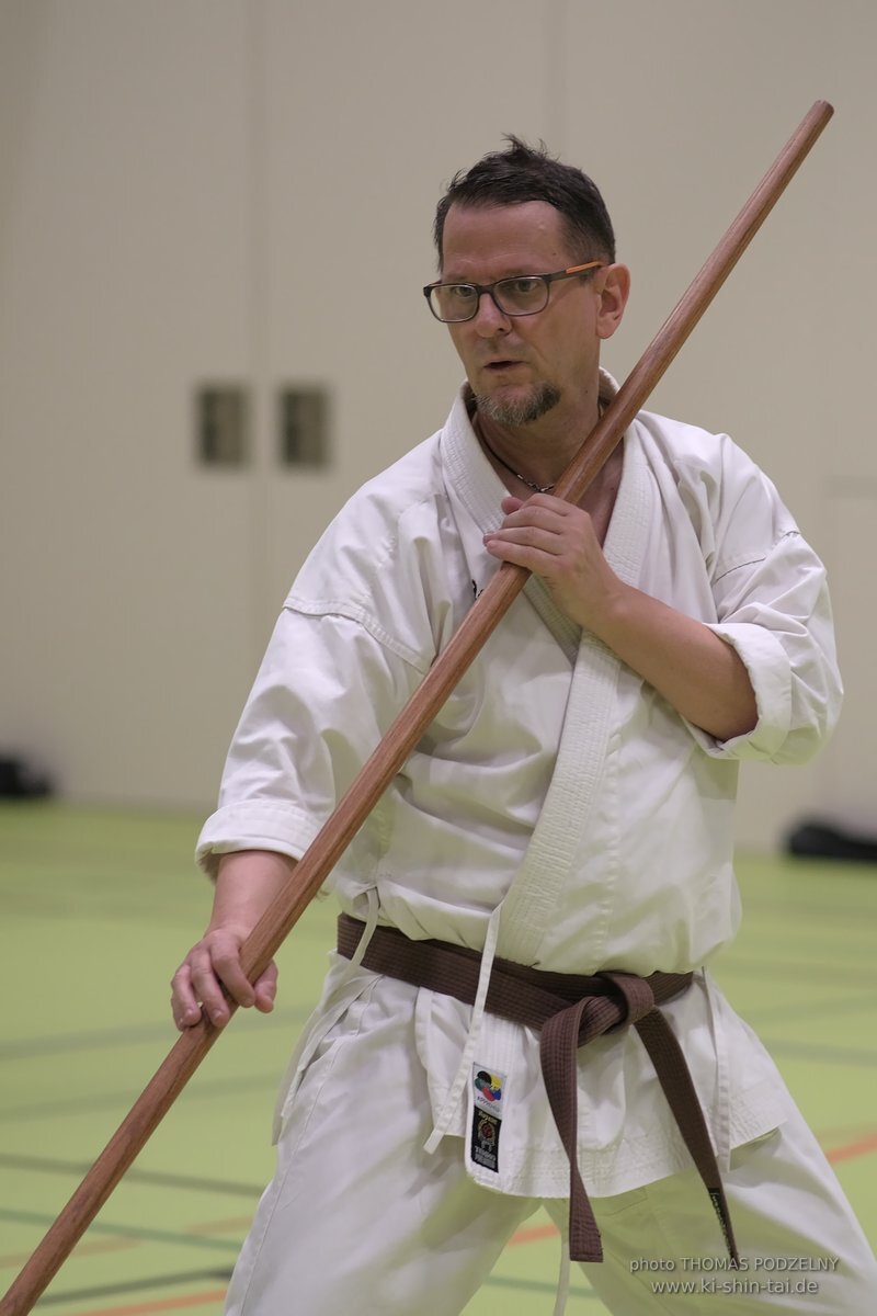 Ryukyu Kobudo Seminar - Thomas Podzelny Renshi 6th Dan - Schwechat (Wien) 17.-19.2.2023