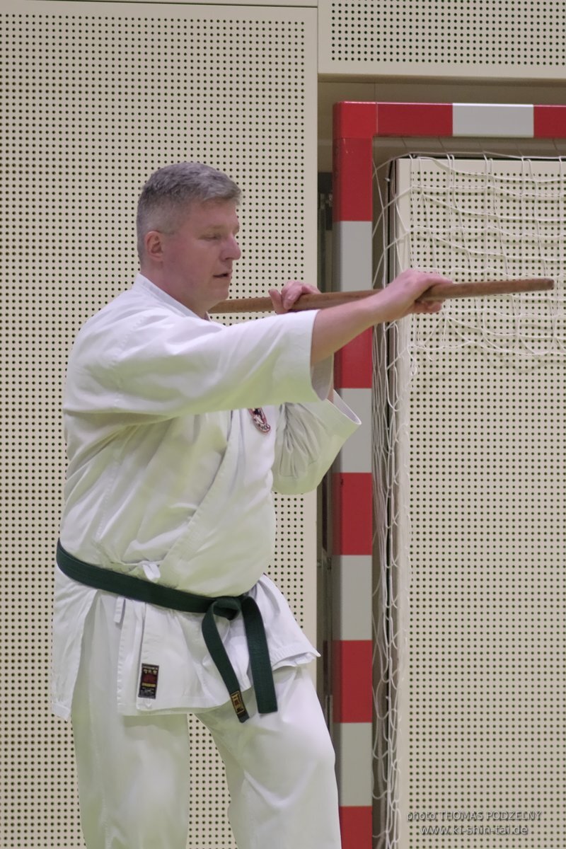 Ryukyu Kobudo Seminar - Thomas Podzelny Renshi 6th Dan - Schwechat (Wien) 17.-19.2.2023