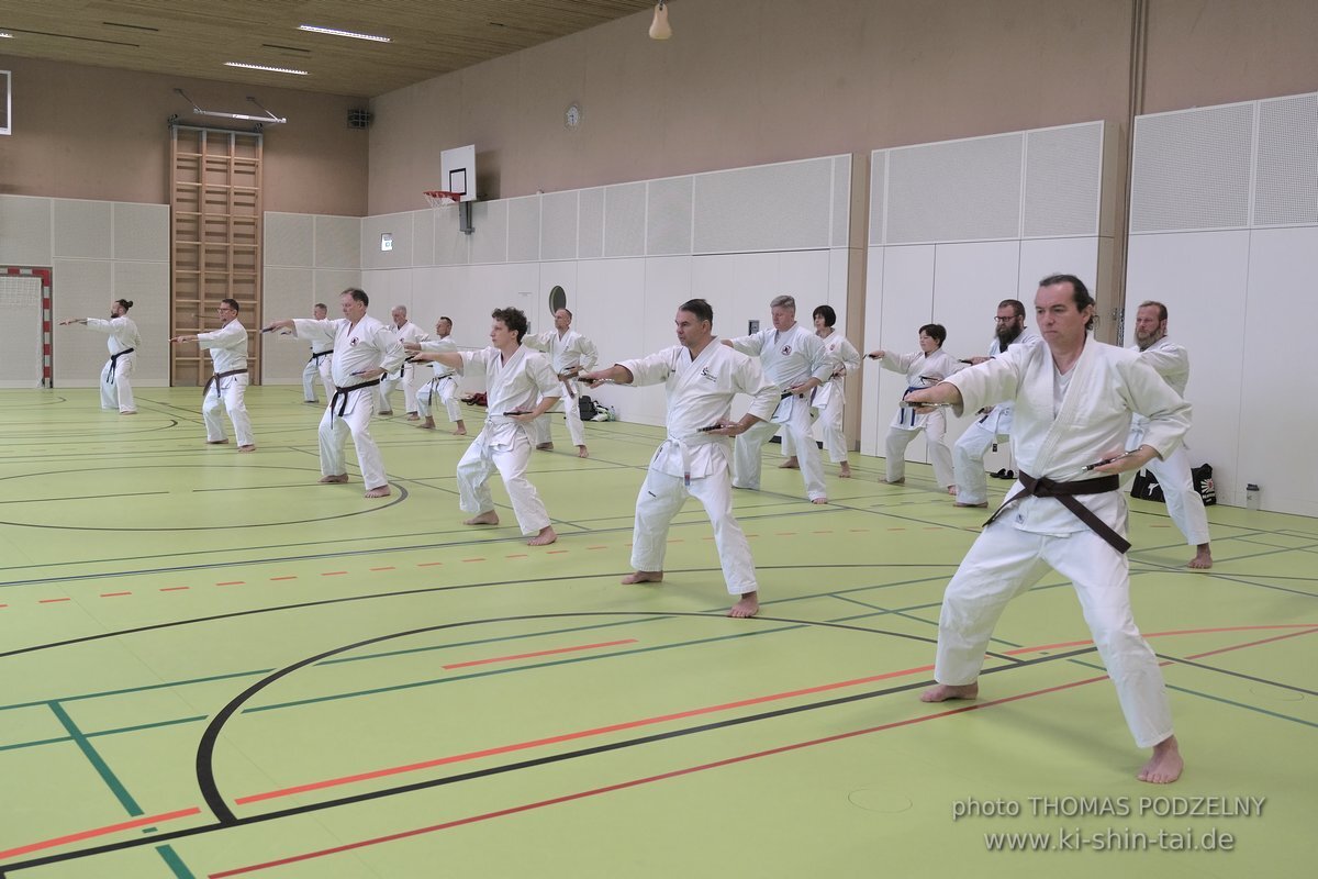 Ryukyu Kobudo Seminar - Thomas Podzelny Renshi 6th Dan - Schwechat (Wien) 17.-19.2.2023