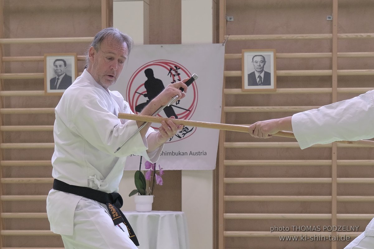 Ryukyu Kobudo Seminar - Thomas Podzelny Renshi 6th Dan - Schwechat (Wien) 17.-19.2.2023