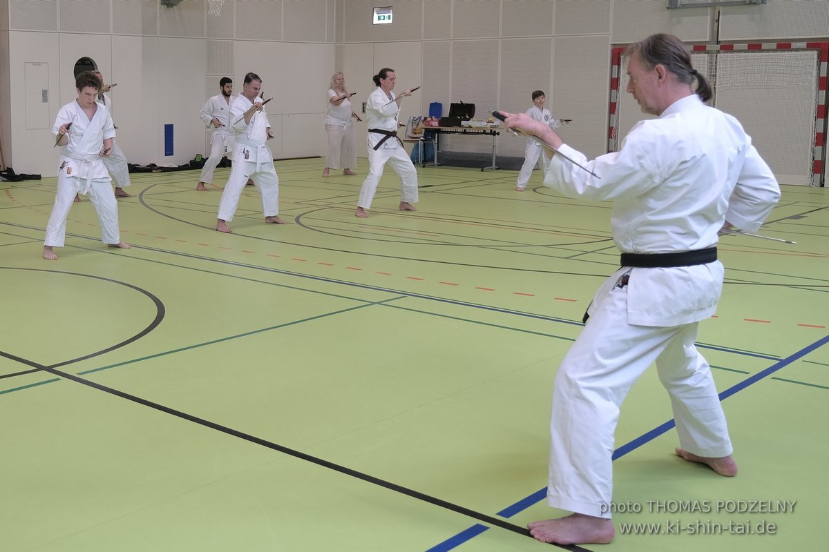 Ryukyu Kobudo Seminar - Thomas Podzelny Renshi 6th Dan - Schwechat (Wien) 17.-19.2.2023