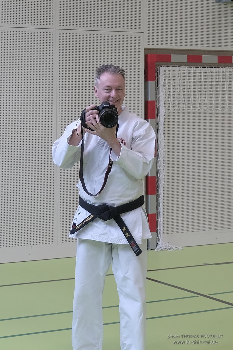 Ryukyu Kobudo Seminar - Thomas Podzelny Renshi 6th Dan - Schwechat (Wien) 17.-19.2.2023