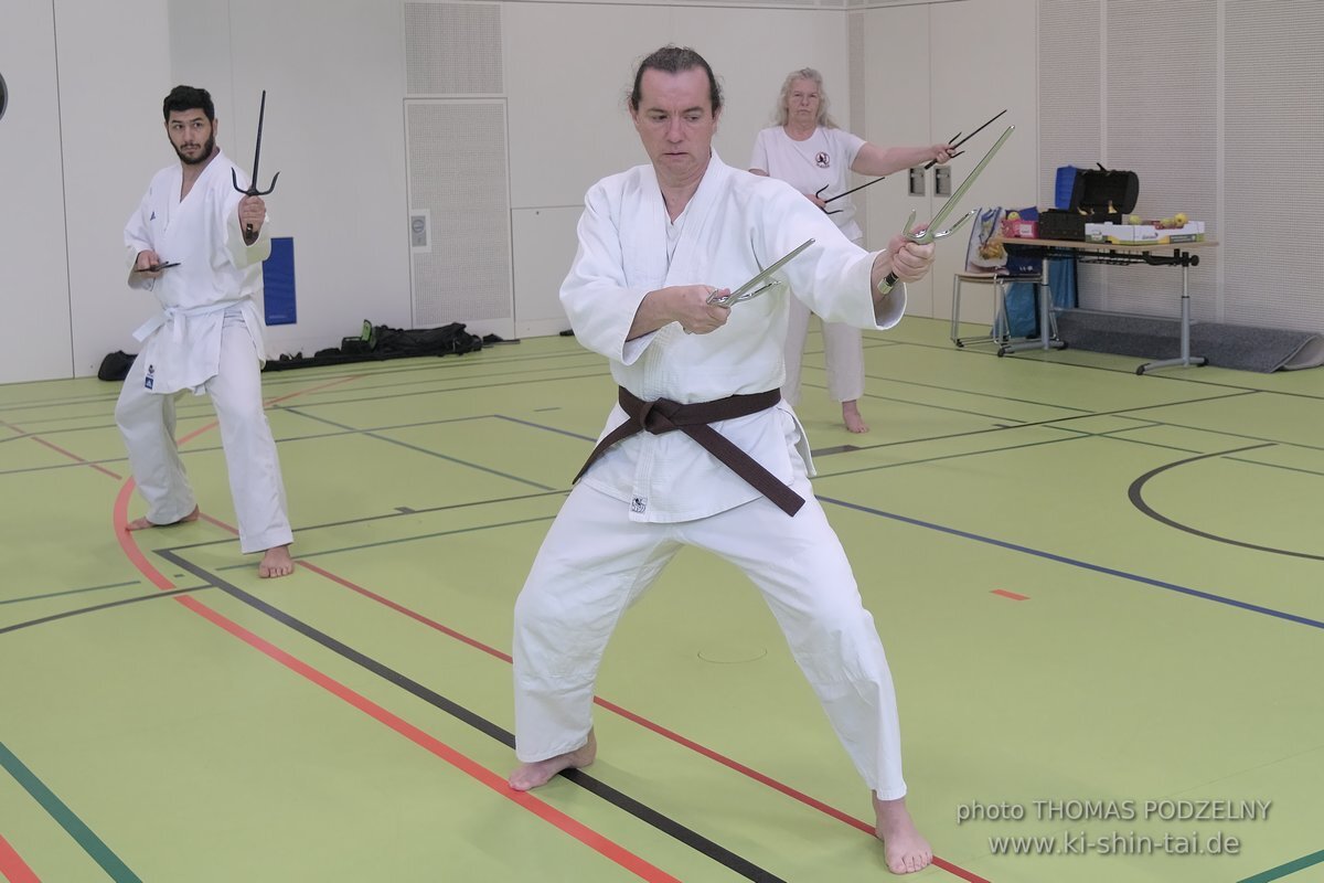 Ryukyu Kobudo Seminar - Thomas Podzelny Renshi 6th Dan - Schwechat (Wien) 17.-19.2.2023