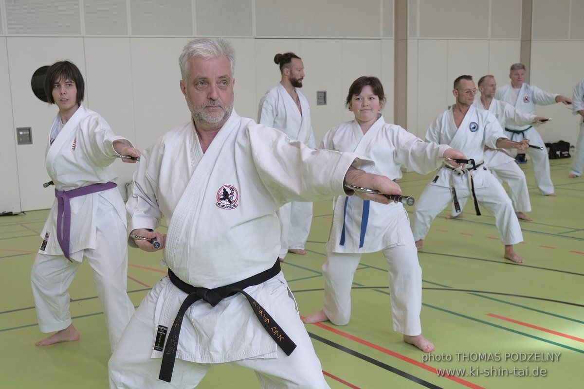 Ryukyu Kobudo Seminar - Thomas Podzelny Renshi 6th Dan - Schwechat (Wien) 17.-19.2.2023