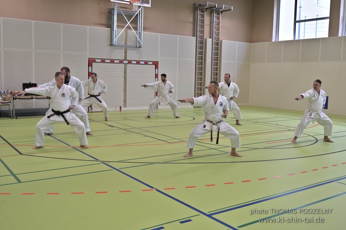 Ryukyu Kobudo Seminar - Thomas Podzelny Renshi 6th Dan - Schwechat (Wien) 17.-19.2.2023