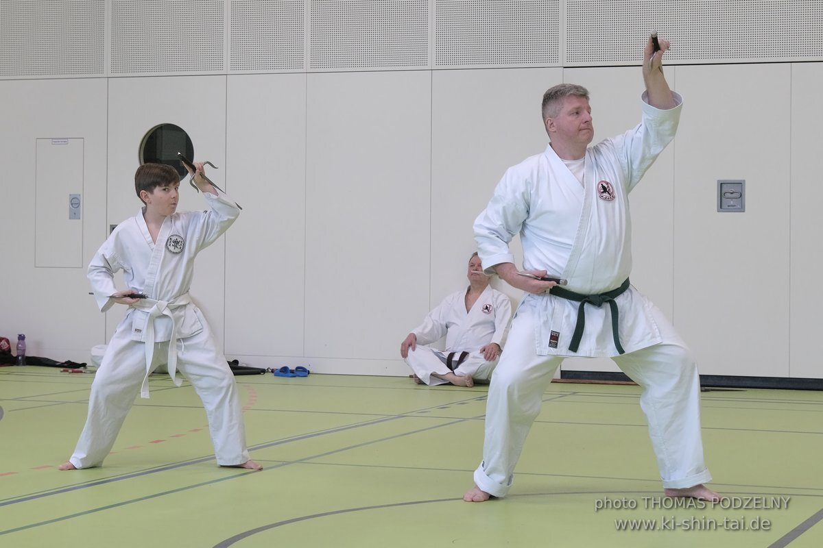 Ryukyu Kobudo Seminar - Thomas Podzelny Renshi 6th Dan - Schwechat (Wien) 17.-19.2.2023