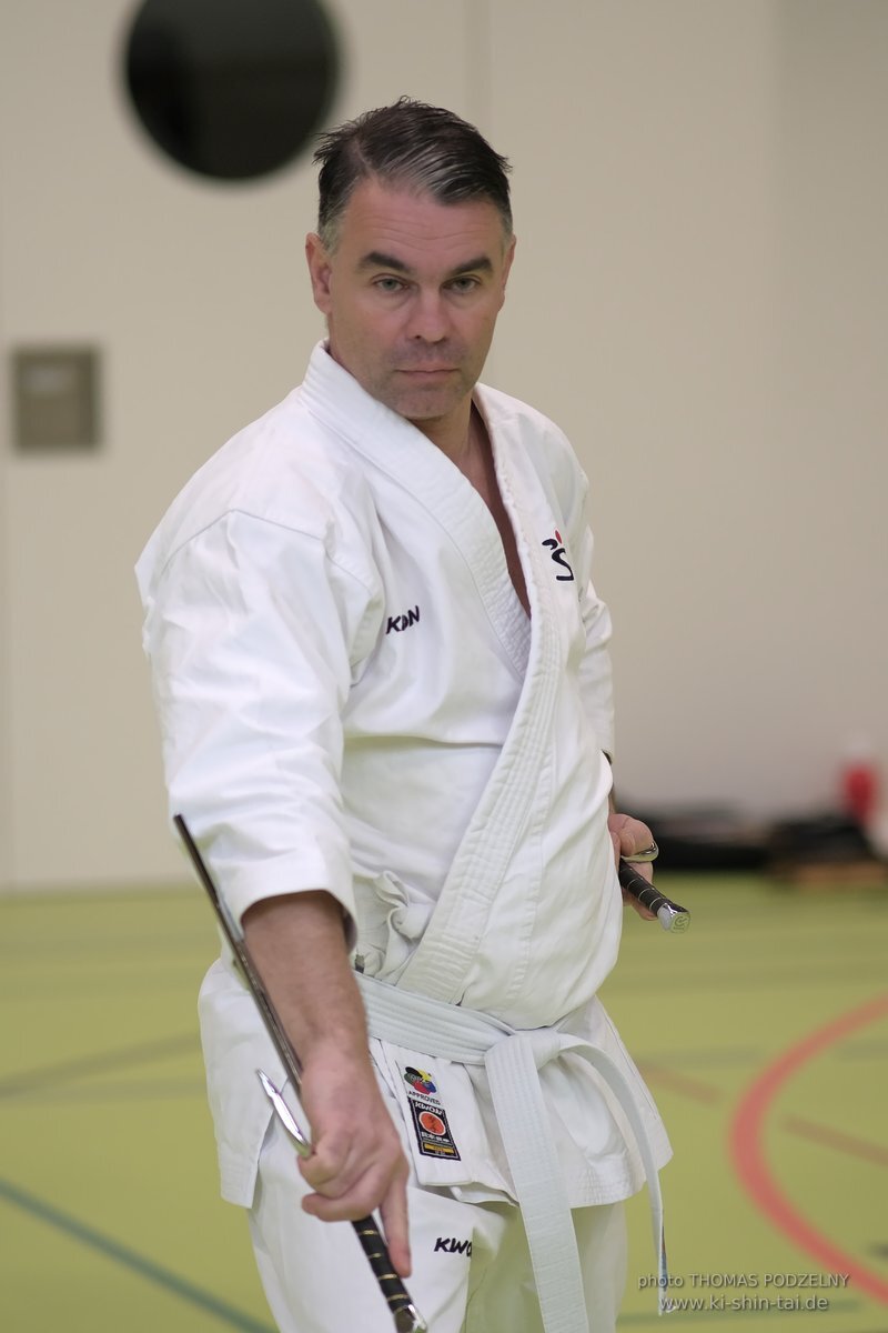 Ryukyu Kobudo Seminar - Thomas Podzelny Renshi 6th Dan - Schwechat (Wien) 17.-19.2.2023