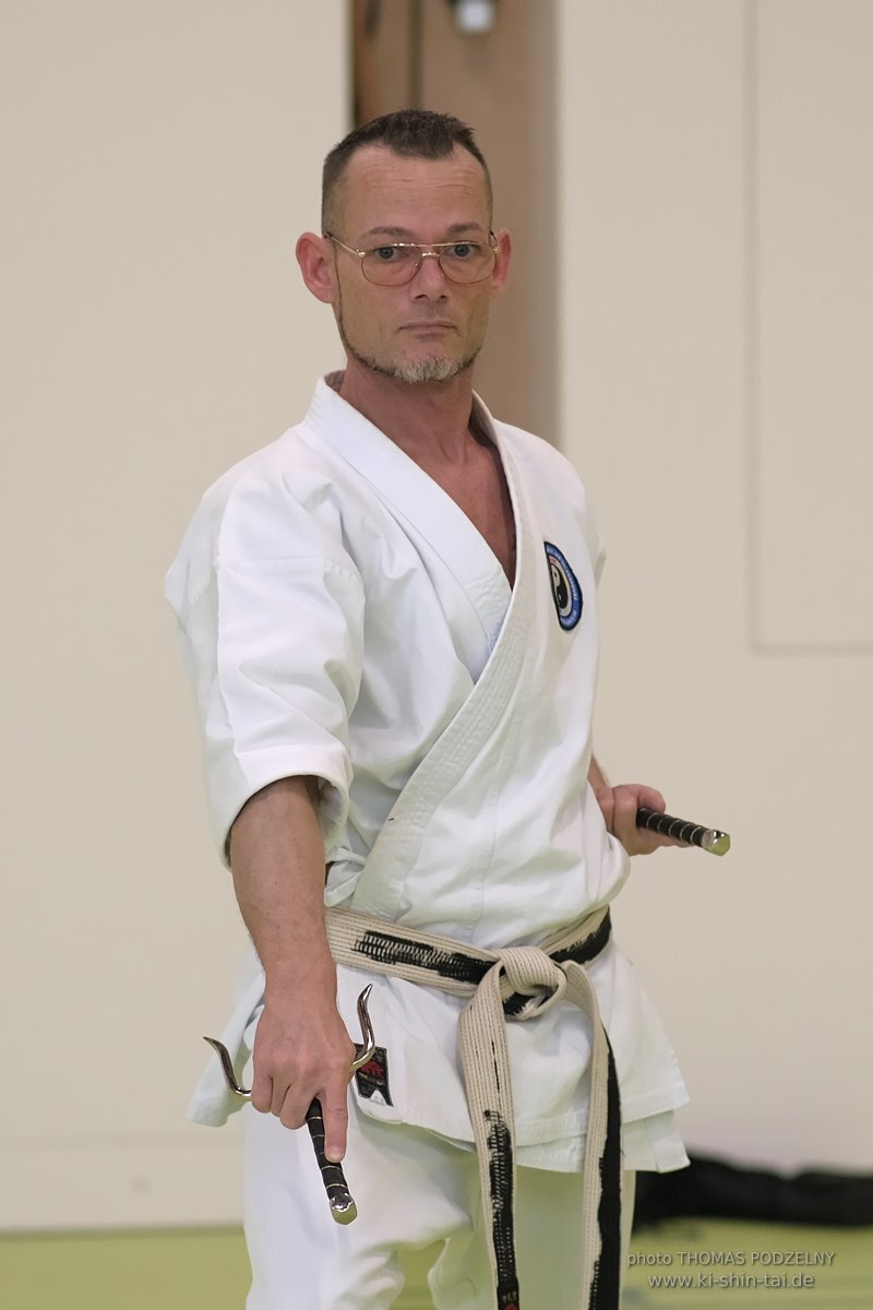 Ryukyu Kobudo Seminar - Thomas Podzelny Renshi 6th Dan - Schwechat (Wien) 17.-19.2.2023