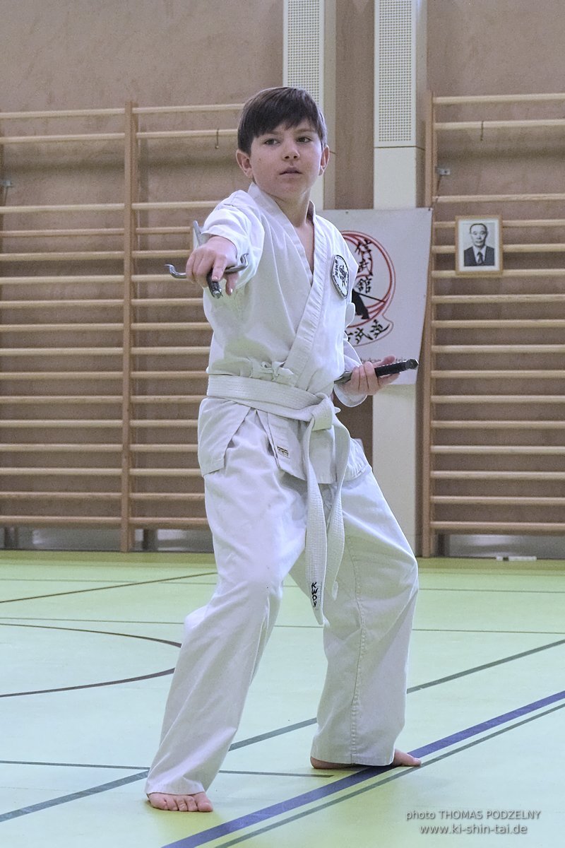 Ryukyu Kobudo Seminar - Thomas Podzelny Renshi 6th Dan - Schwechat (Wien) 17.-19.2.2023