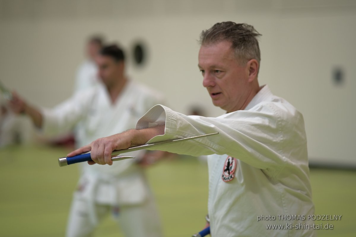 Ryukyu Kobudo Seminar - Thomas Podzelny Renshi 6th Dan - Schwechat (Wien) 17.-19.2.2023