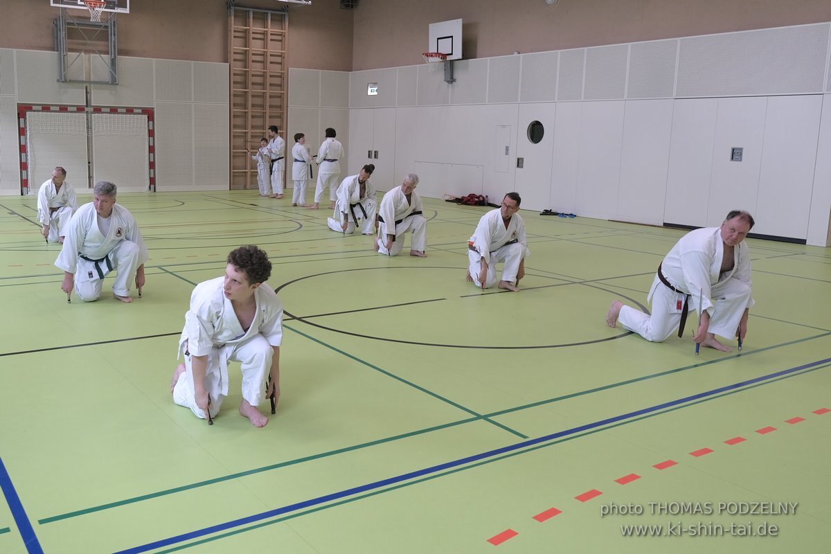 Ryukyu Kobudo Seminar - Thomas Podzelny Renshi 6th Dan - Schwechat (Wien) 17.-19.2.2023