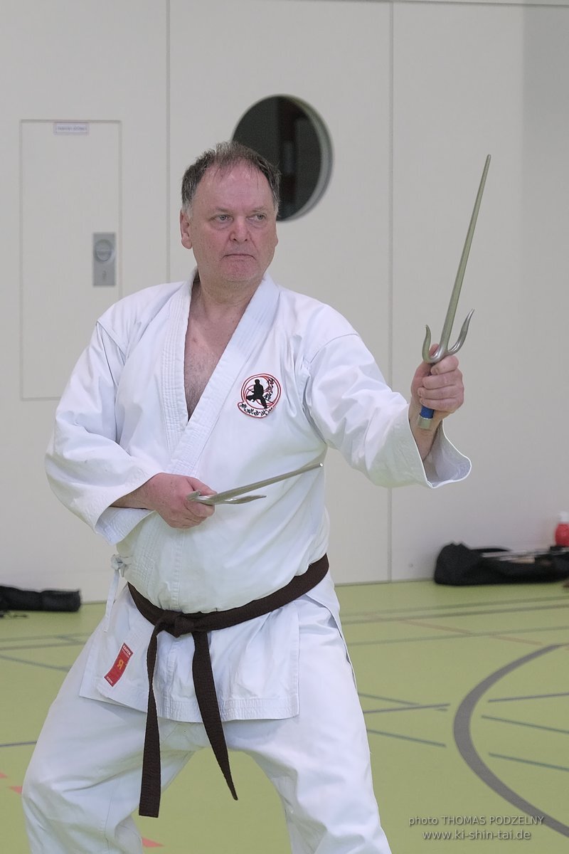 Ryukyu Kobudo Seminar - Thomas Podzelny Renshi 6th Dan - Schwechat (Wien) 17.-19.2.2023