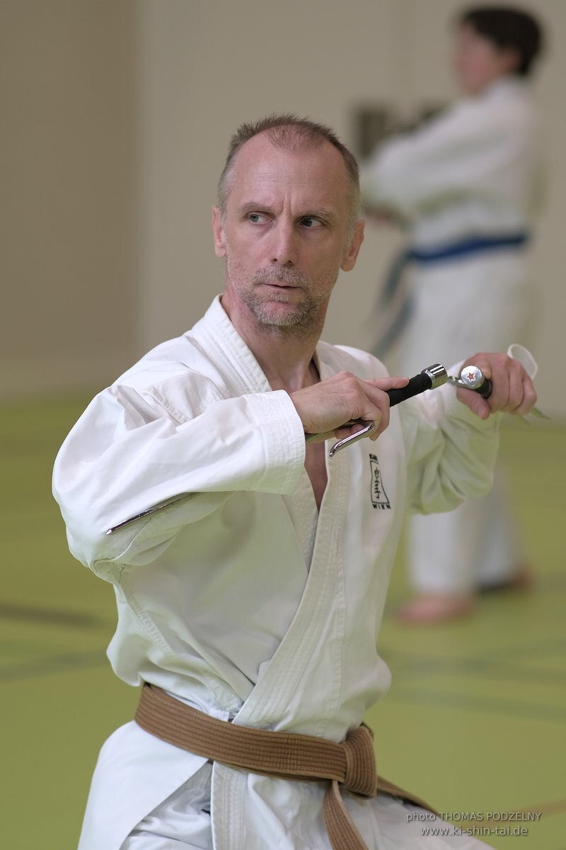 Ryukyu Kobudo Seminar - Thomas Podzelny Renshi 6th Dan - Schwechat (Wien) 17.-19.2.2023