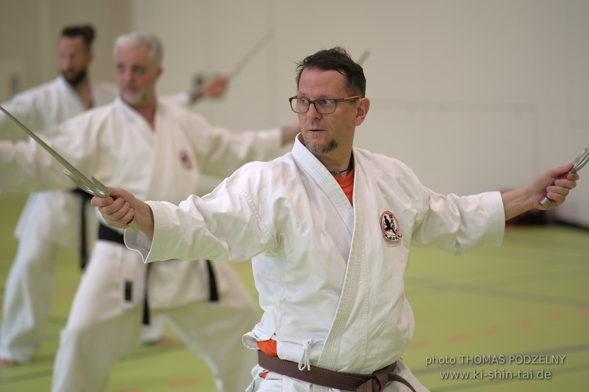 Ryukyu Kobudo Seminar - Thomas Podzelny Renshi 6th Dan - Schwechat (Wien) 17.-19.2.2023