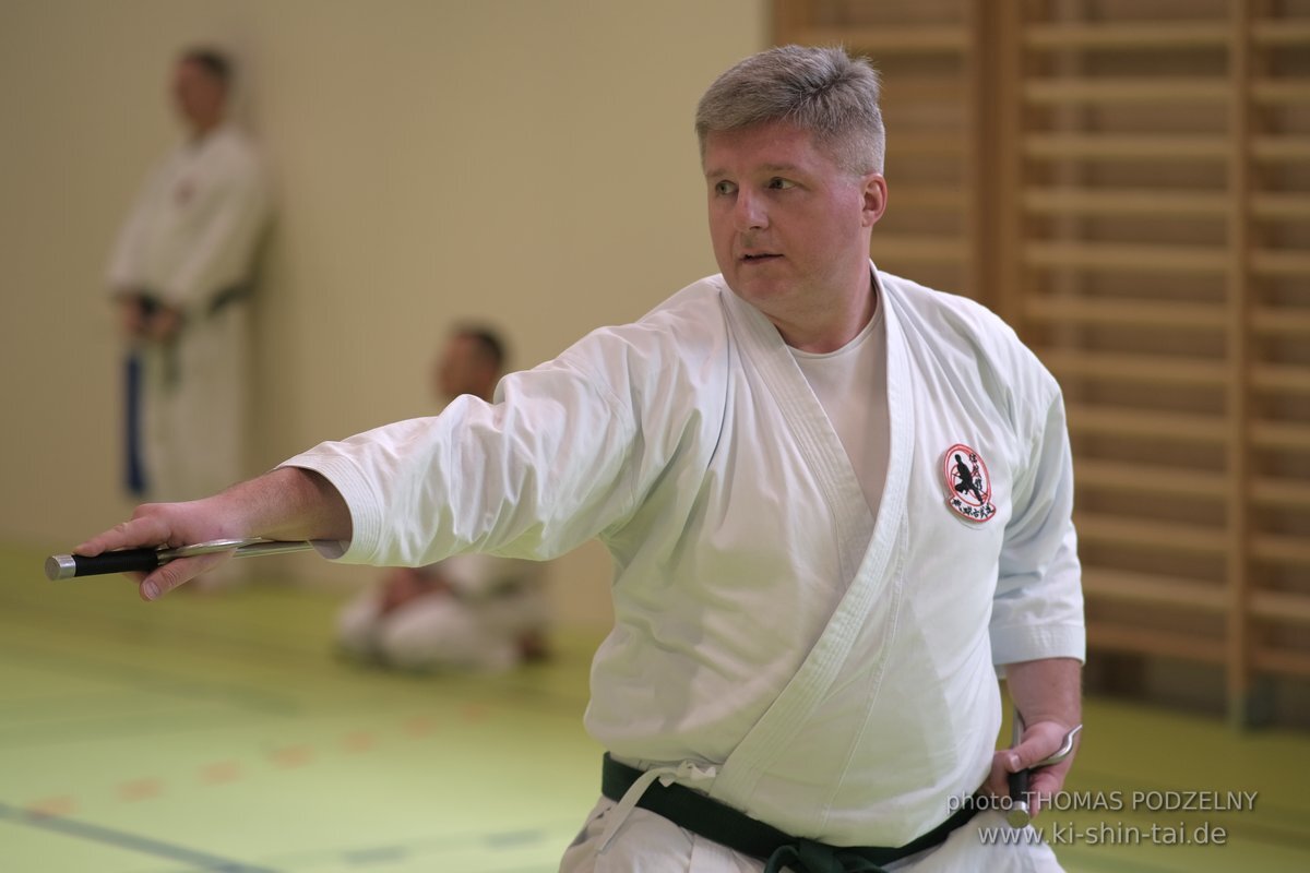 Ryukyu Kobudo Seminar - Thomas Podzelny Renshi 6th Dan - Schwechat (Wien) 17.-19.2.2023