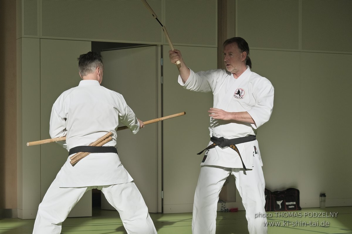 Ryukyu Kobudo Seminar - Thomas Podzelny Renshi 6th Dan - Schwechat (Wien) 17.-19.2.2023