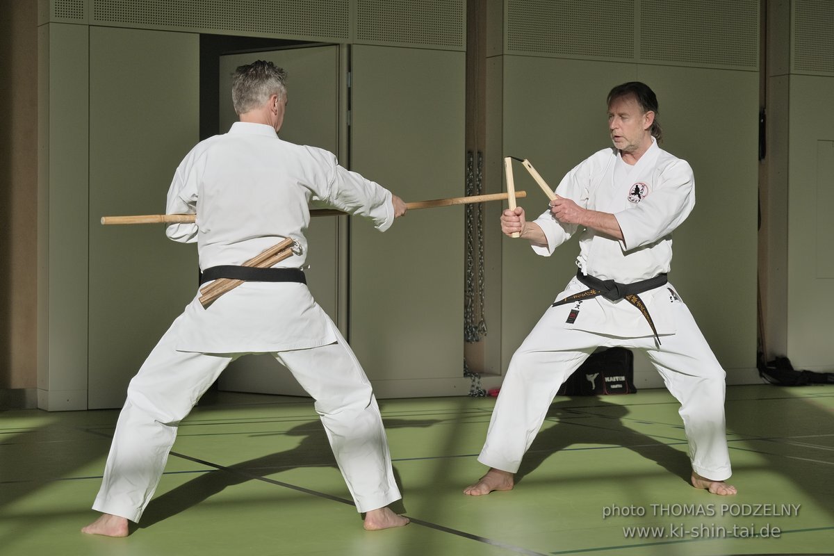 Ryukyu Kobudo Seminar - Thomas Podzelny Renshi 6th Dan - Schwechat (Wien) 17.-19.2.2023