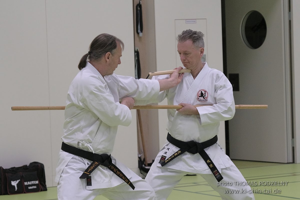 Ryukyu Kobudo Seminar - Thomas Podzelny Renshi 6th Dan - Schwechat (Wien) 17.-19.2.2023