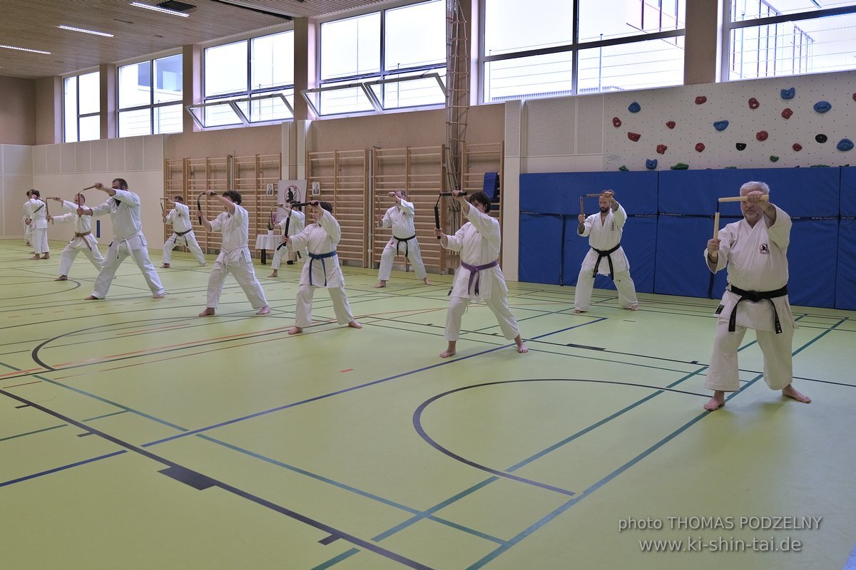 Ryukyu Kobudo Seminar - Thomas Podzelny Renshi 6th Dan - Schwechat (Wien) 17.-19.2.2023