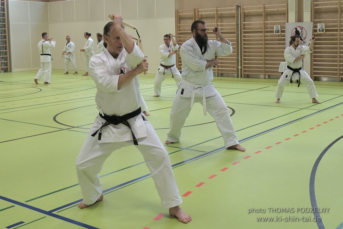 Ryukyu Kobudo Seminar - Thomas Podzelny Renshi 6th Dan - Schwechat (Wien) 17.-19.2.2023