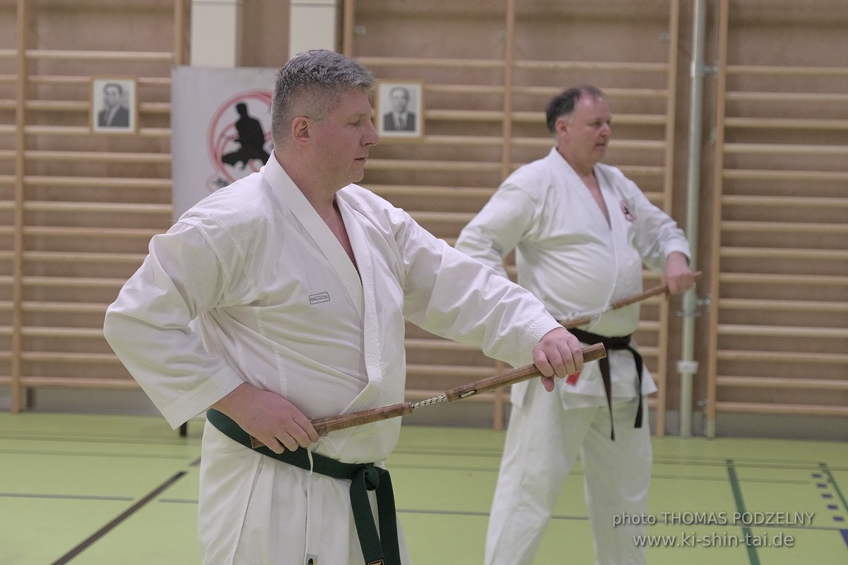 Ryukyu Kobudo Seminar - Thomas Podzelny Renshi 6th Dan - Schwechat (Wien) 17.-19.2.2023