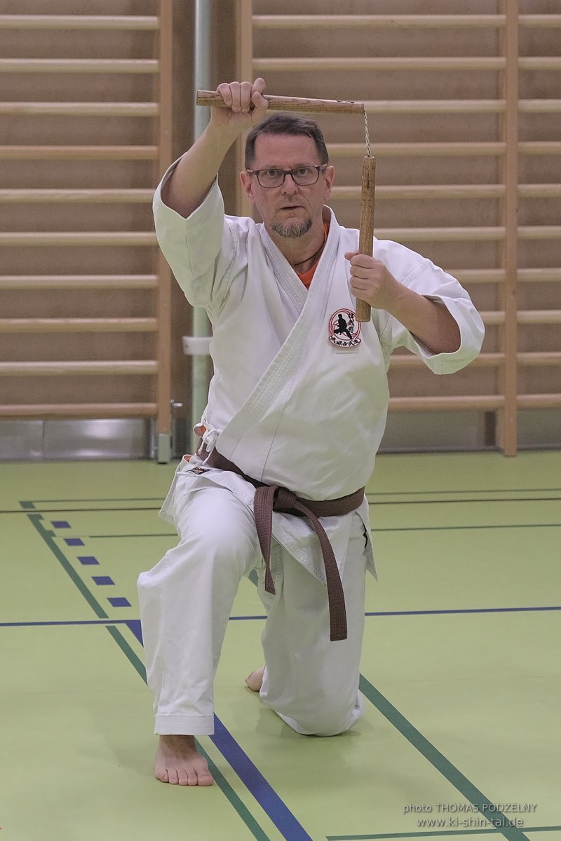 Ryukyu Kobudo Seminar - Thomas Podzelny Renshi 6th Dan - Schwechat (Wien) 17.-19.2.2023